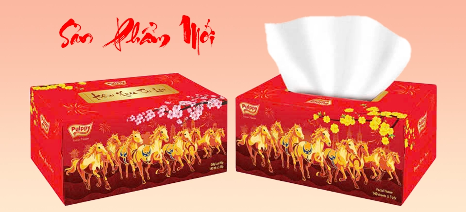 Đón Xuân Sang, Khởi Đầu Mới Cùng Giấy Lụa Hộp Pulppy Tết Cao Cấp